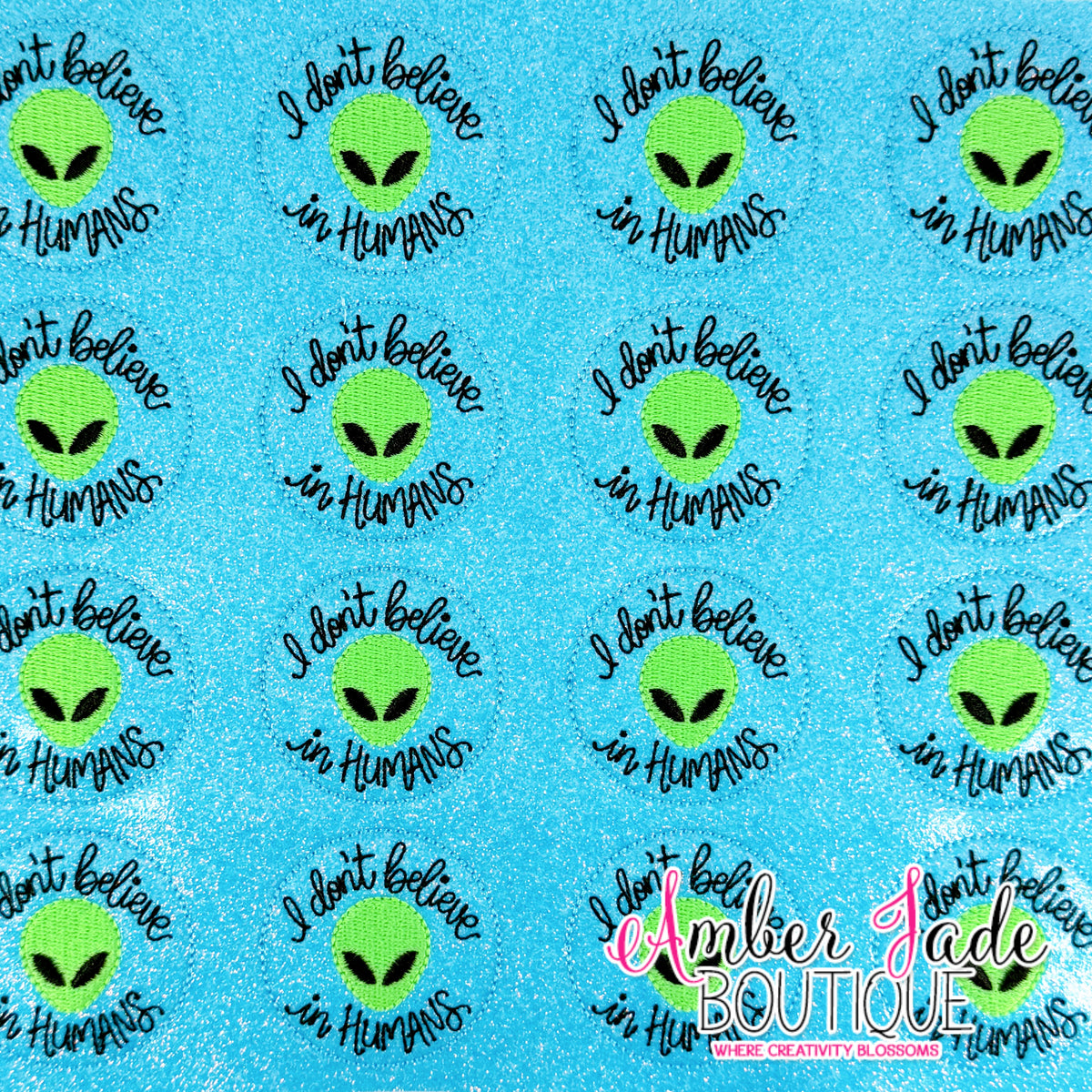 Alien - I believe in HUMANS