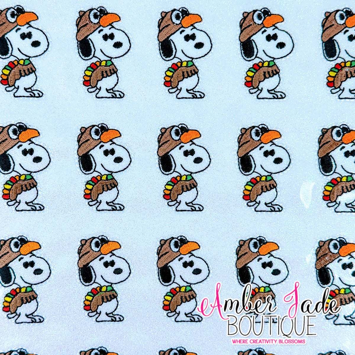 Snoopy Turkey