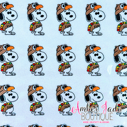 Snoopy Turkey