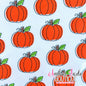 Abstract Sketch Pumpkin