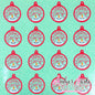 Let It Snow Ornament - MINT