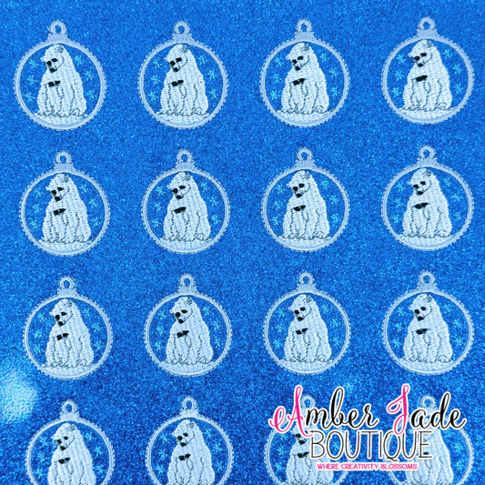 Polar Bears Ornament