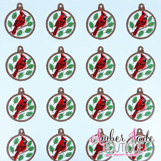 Cardinal Ornament