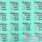 Christmas Calories Don't Count - LD Cake - MINT