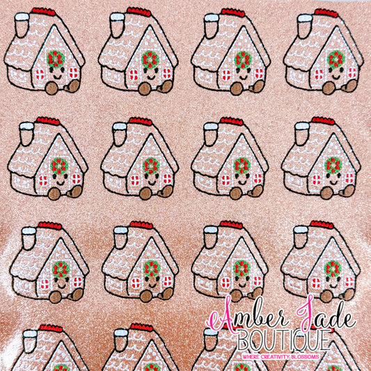 Gingerbread HOUSE Stuffed Animal