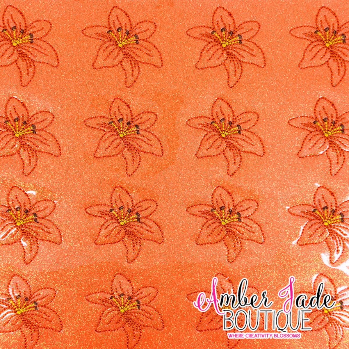 Lily Flower - Orange Tiger Lily