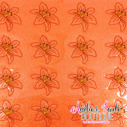 Lily Flower - Orange Tiger Lily