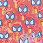 Spiderman Popsicle