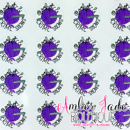 Crochet & Crime Shows