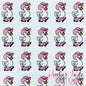 Cowboy Duck - Pink