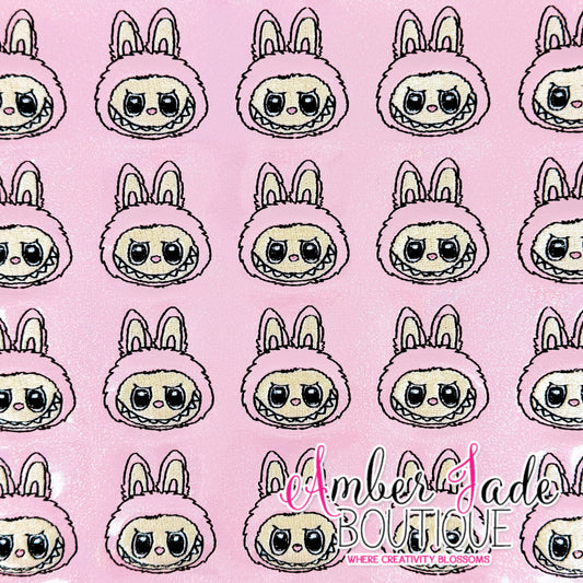 Labubu Face - PINK