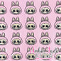 Labubu Face - PINK