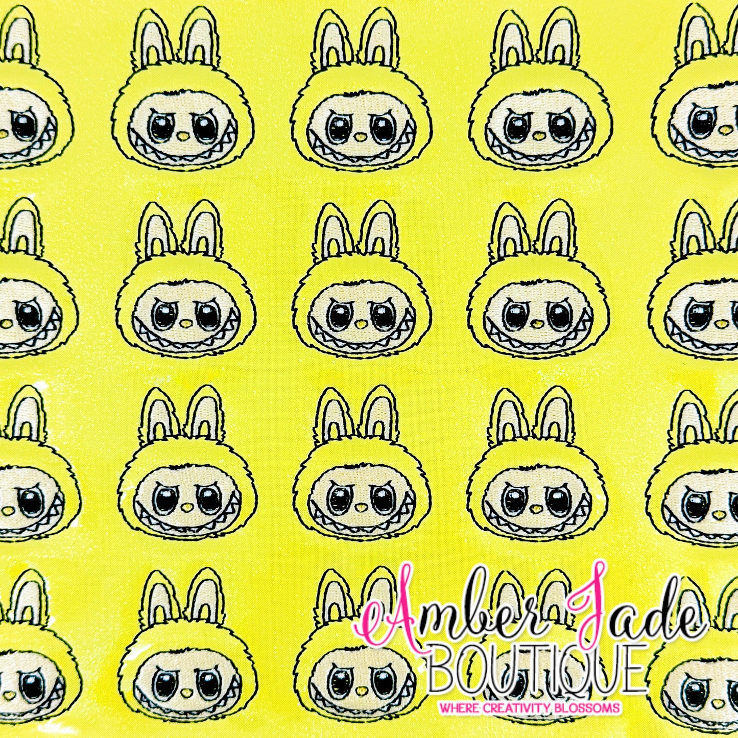 Labubu Face - YELLOW