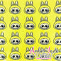 Labubu Face - YELLOW
