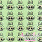 Labubu Face - GREEN