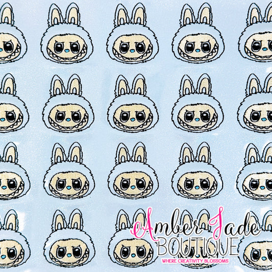 Labubu Face - BLUE