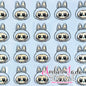 Labubu Face - BLUE