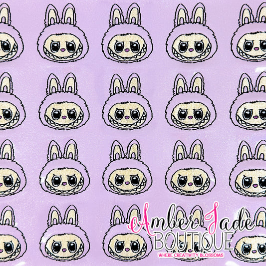 Labubu Face - PURPLE