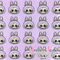 Labubu Face - PURPLE