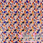 Pumpkin - Purple & Orange Floral