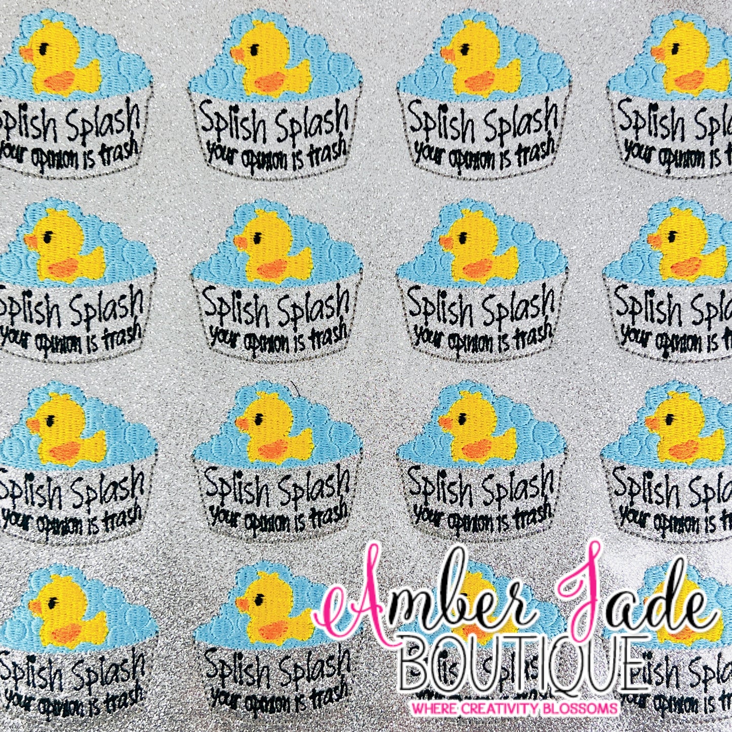 Splish Splash Your Opinion Is Trash