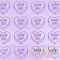 Conversation Heart - DUMP HIM