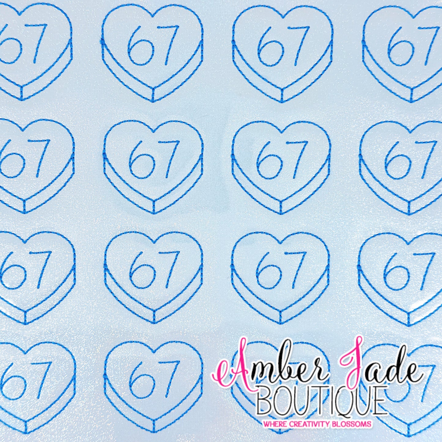 Conversation Heart - 67