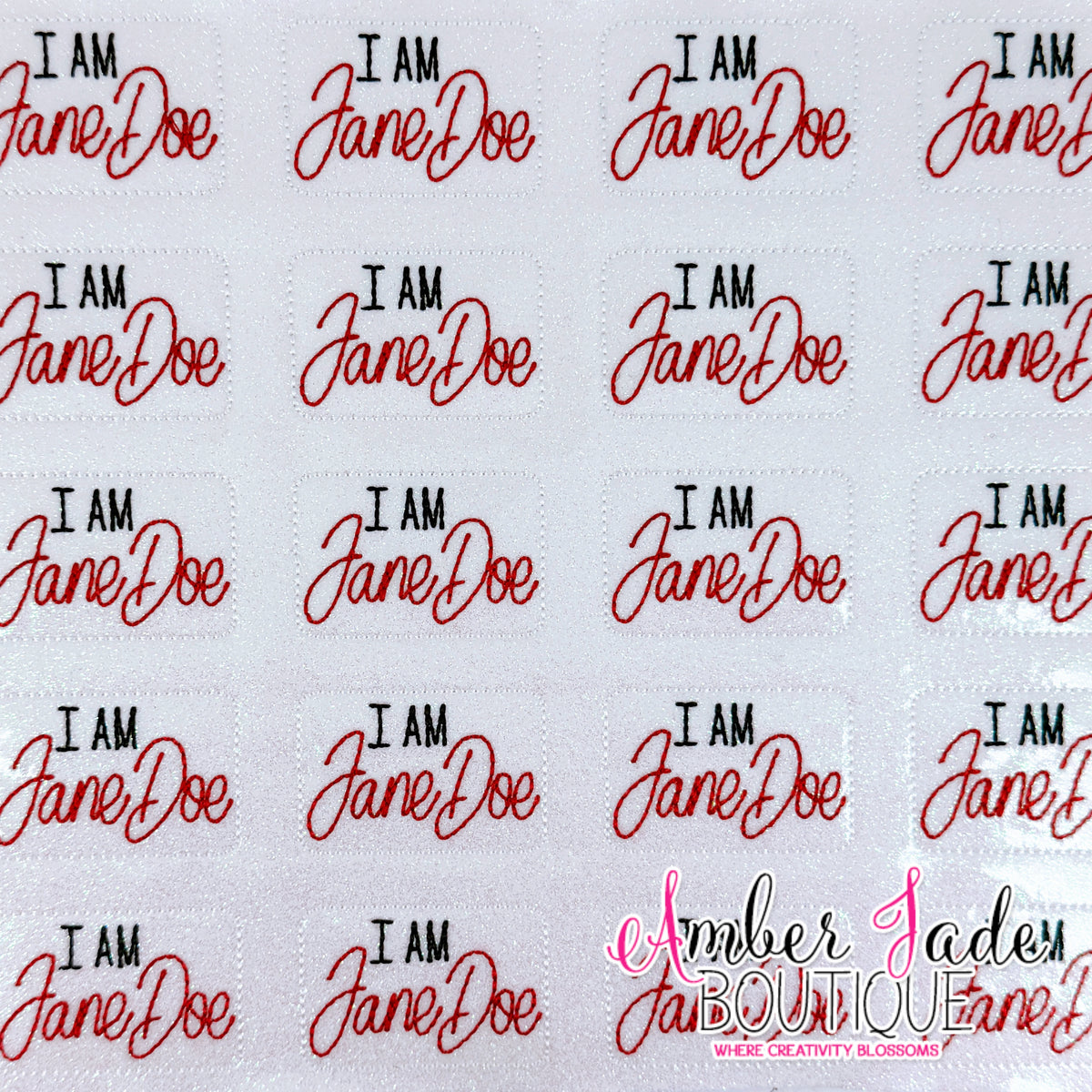 I AM Jane Doe