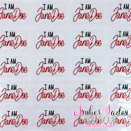 I AM Jane Doe