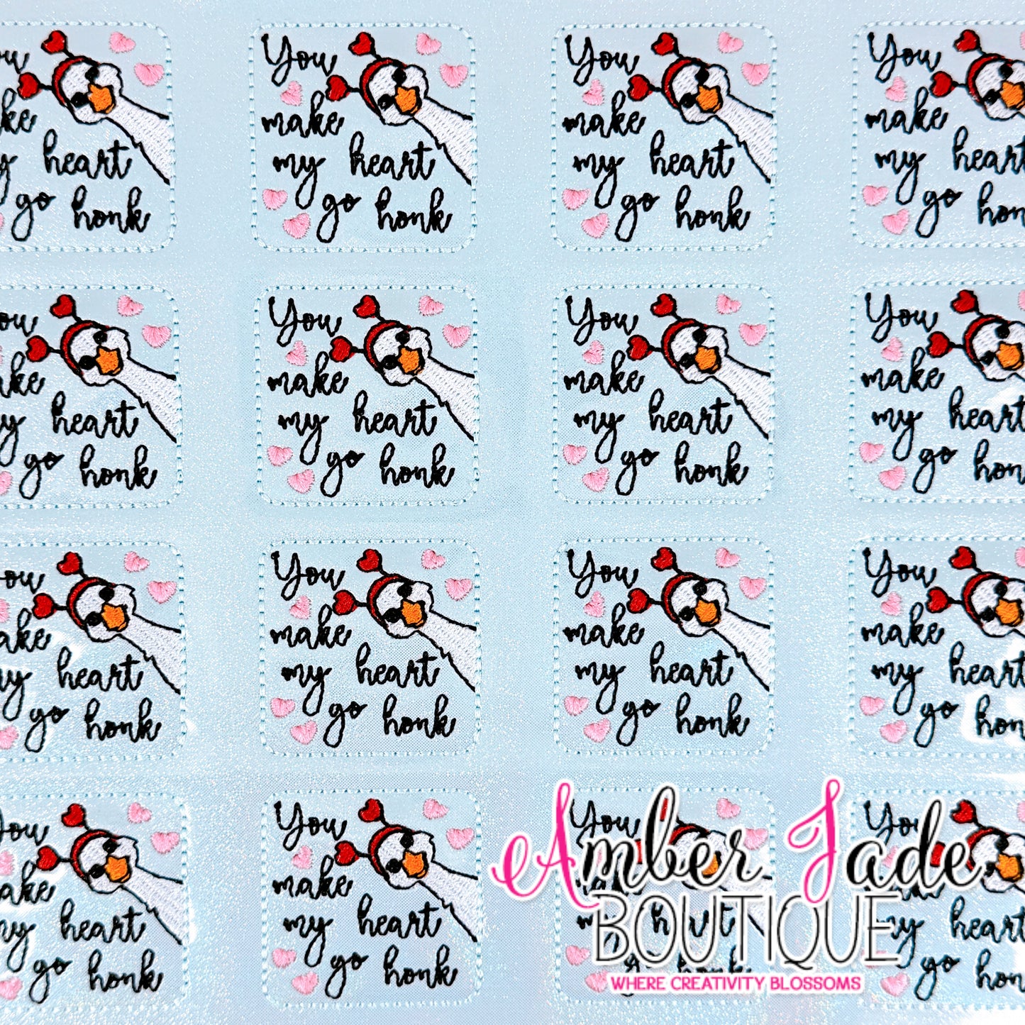 You Make My Heart Go Honk Goose