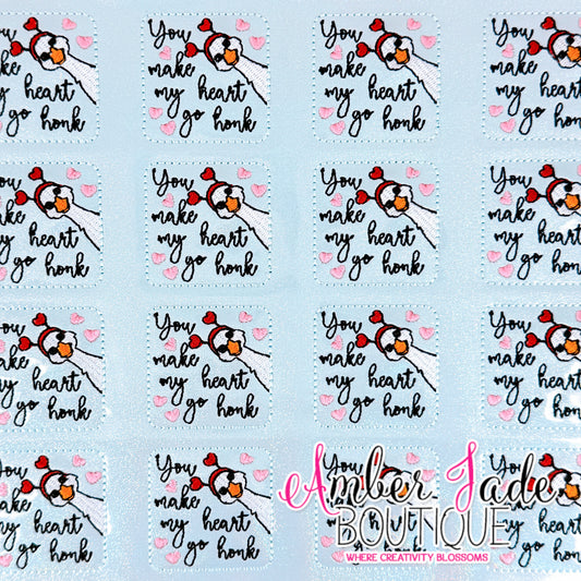 You Make My Heart Go Honk Goose