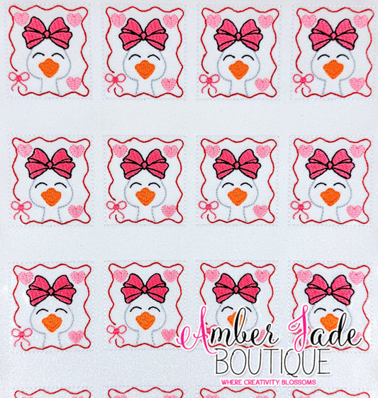 Valentine Portrait Goose