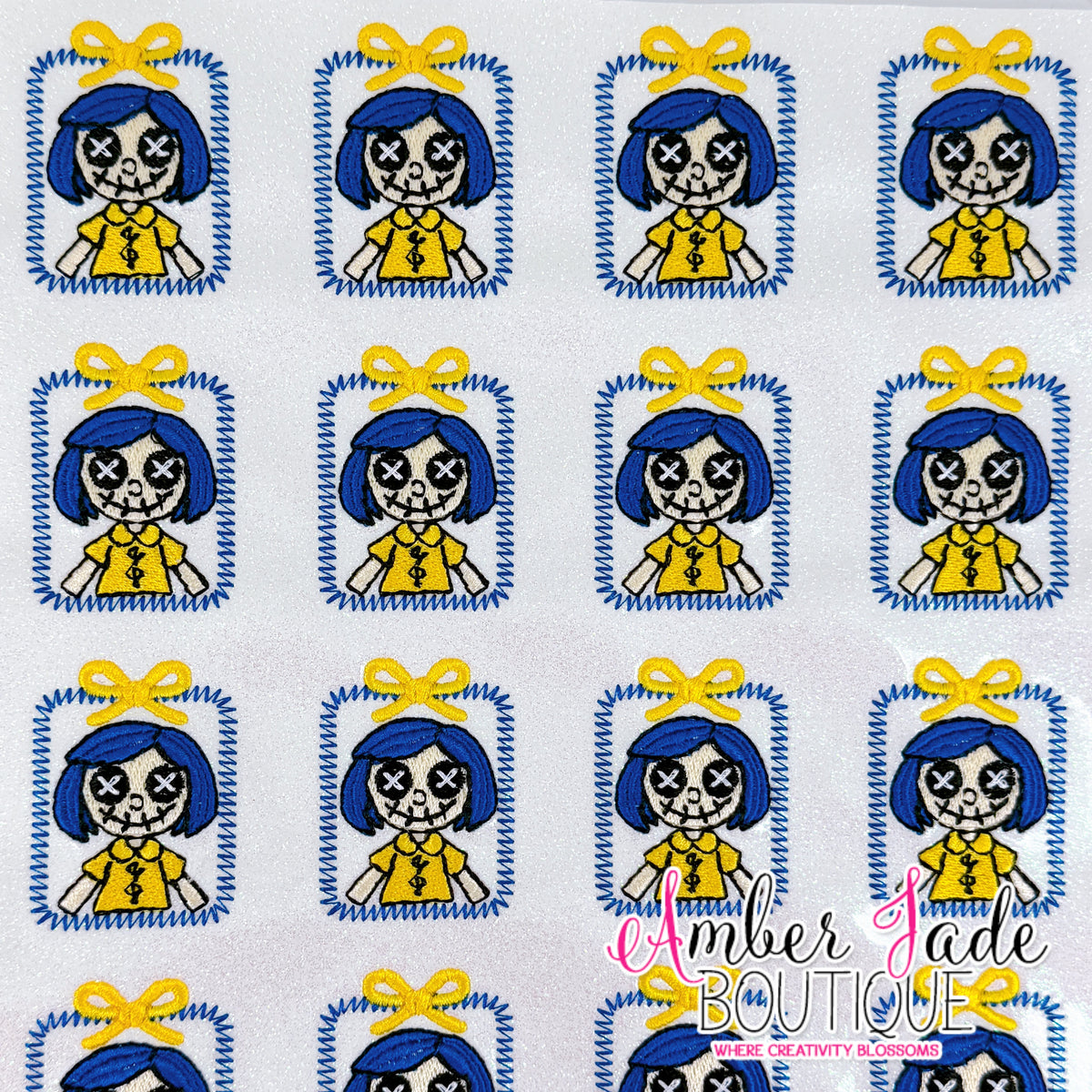 Coraline DOLL Frame