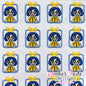 Coraline DOLL Frame