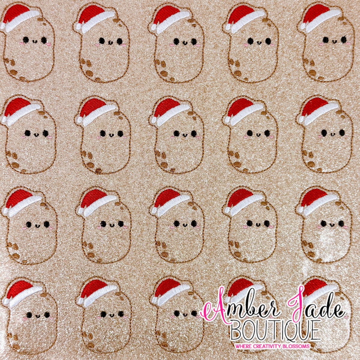 Potato Santa