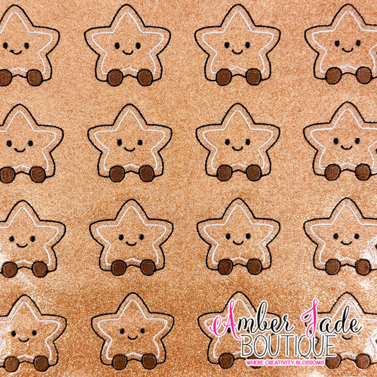 GINGERBREAD STAR Stuffed Animal