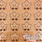 Jelly GINGERBREAD STAR Stuffed Animal