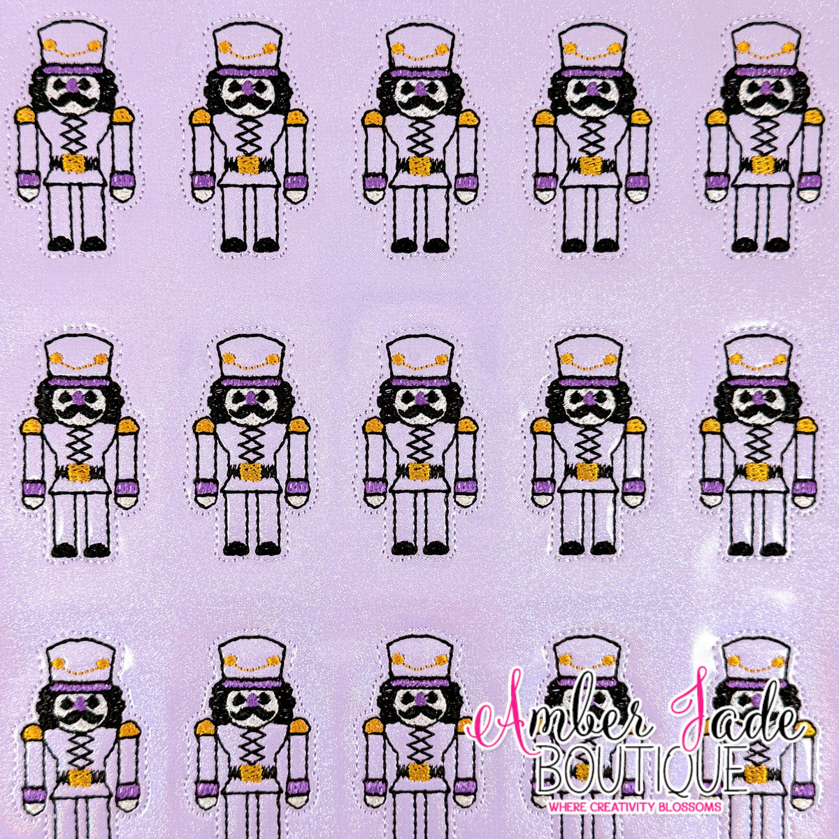 Nutcracker Soldier - PURPLE