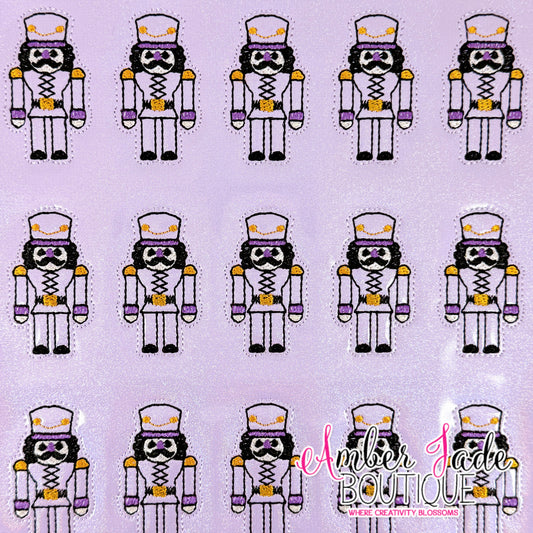 Nutcracker Soldier - PURPLE