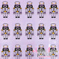 Nutcracker Soldier - PURPLE