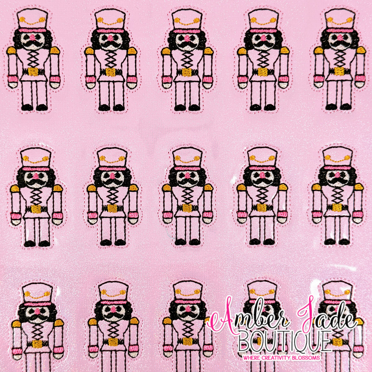 Nutcracker Soldier - PINK