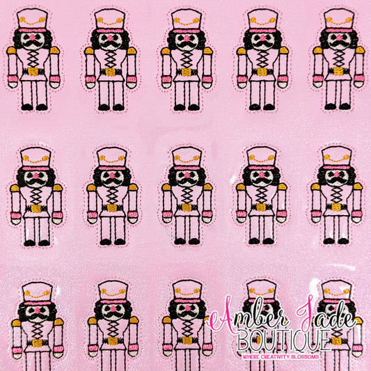 Nutcracker Soldier - PINK
