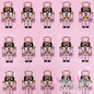 Nutcracker Soldier - PINK