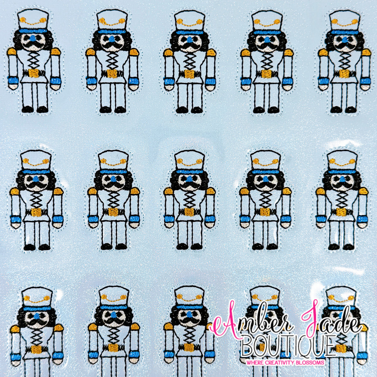 Nutcracker Soldier - BLUE