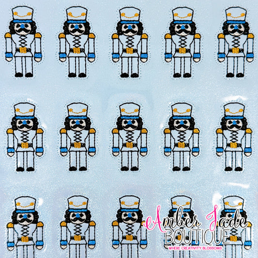 Nutcracker Soldier - BLUE