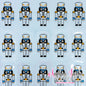 Nutcracker Soldier - BLUE