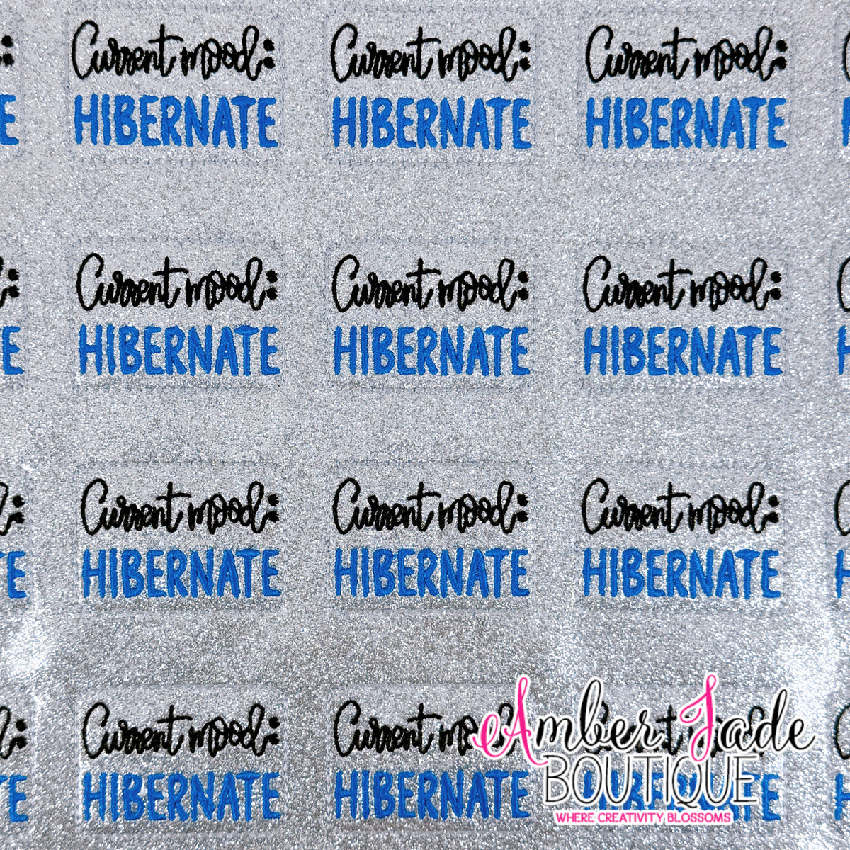 Current Mood: HIBERNATE