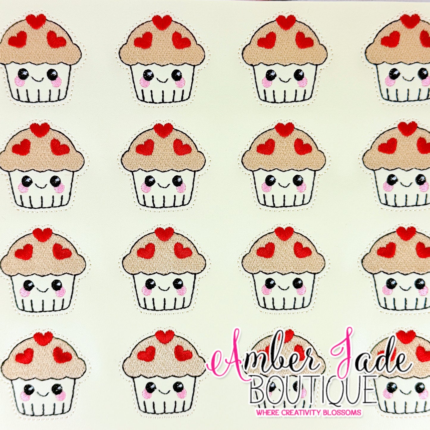 Valentine's Day Muffin