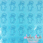 Sour Patch Kid - BLUE