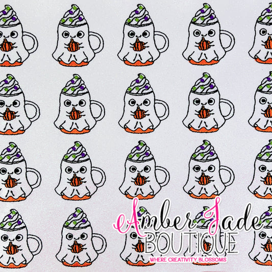 Ghost Coffee Mug w/ Sprinkles